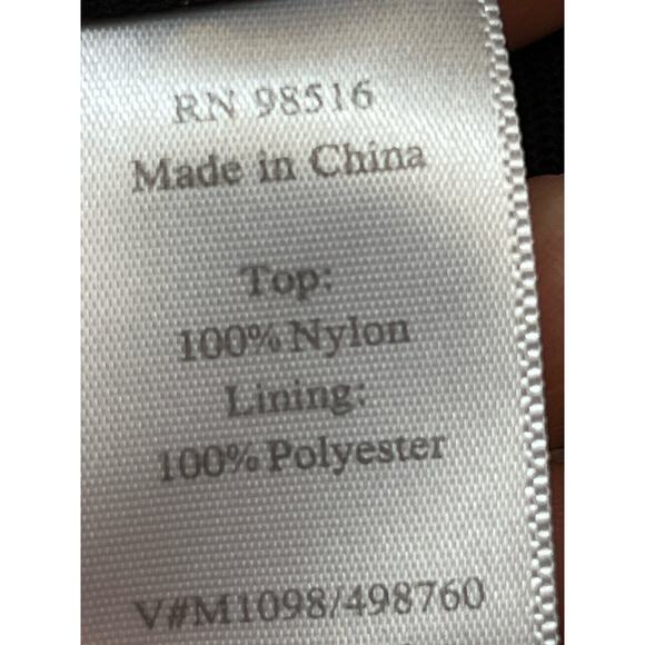 Coldwater Creek Womens 2X Black White Chevron Print Long Sleeve Pullover Blouse - Picture 5 of 9